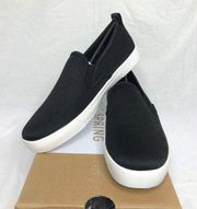 Call It Spring Lovaudien Slip-Ons Black Size 10 NIB