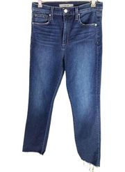 Joe's Jeans High Rise Straight Leg Woman's size 27 EUC