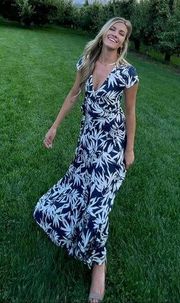 Maxi Wrap Dress