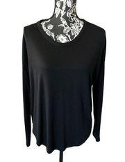 Rag and Bone Sweater long sleeve black medium women’s