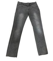 Buffalo David Bitton Felow Mid-Rise Stretch Cigarette Jeans, VGUC Size 28