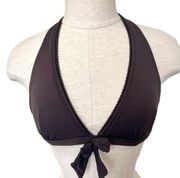 Juicy couture brown bikini top