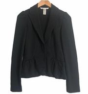 Diane Von Furstenberg Wool Lena Blazer Size 4