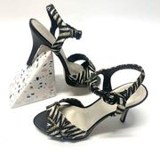 Tahari Heels Size 10 Animal Print