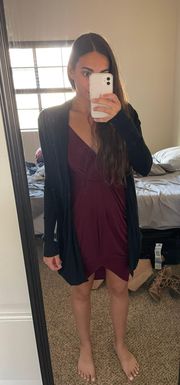 Black Cardigan