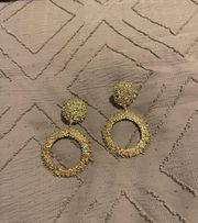 Gold Earrings