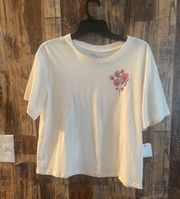 NWT  flower design size XL 22 length x 20 bust