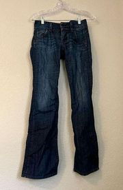 Women's~HUDSON~Signature MIDRISE Bootcut JEANS~Stretch~Size 25