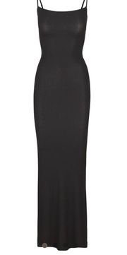 Black Maxi Bodycon Dress NWT XL