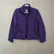 Carhartt  Skyline Women’s Purple Jacket Small