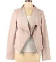 BB Dakota beige faux leather jacket