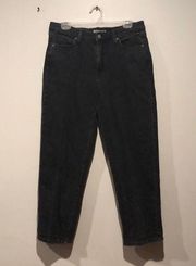 Sonoma Straight Black Jeans