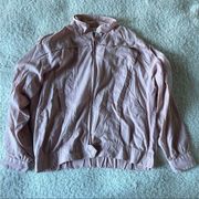 Vintage Diane von furstenberg light weight jacket L