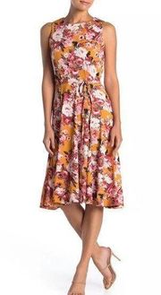 Superfoxx Floral Dress sz M