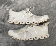 ON CLOUD TERRY WOMEN'S RUNNING SHOES SNEAKERS WHITE SIZE 7