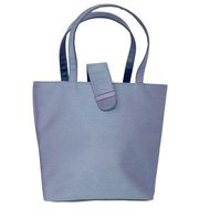 Estée Lauder Tote Handbag Iridescent Blue