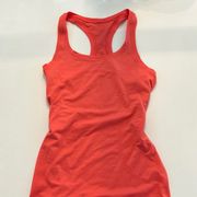 Lululemon  swiftly tech tank Pale raspberry