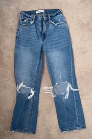 Abercrombie Curve Love Jeans