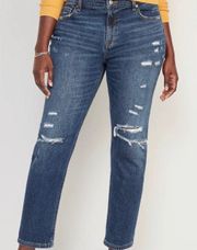 Distressed Jeans