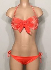 New. WILDFOX/BECCA mixed bikini. Large. NWT