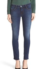 L’AGENCE Coco Mid Rise Slim Straight Jeans in Mi-Hauteur Droit Size 25 NWOT