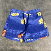 Body Glove Tropical Floral Hawaiian Shorts