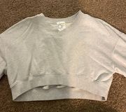 Cropped Sweatshirt