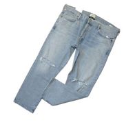 NWT Citizens of Humanity Emerson in Sugarcoat Relaxed Slim Boyfriend Jeans 32