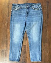 LEVI’S DENIZEN blue jeans, size 18, 34x32