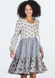Matilda Jane Womens Visionary Dress Size M Medium  Make Believe New Floral