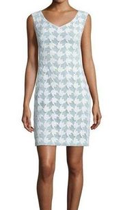 Tory Burch Brooklyn Sleeveless Lace Sheath Dress Size 8