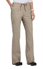 Khaki Scrub Pants