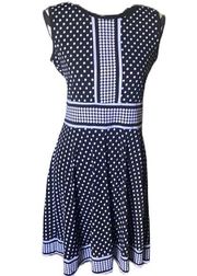 {MICHAEL } ~ sleeveless polka dot dress