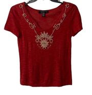 Cable & gauge beaded top