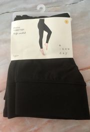 Black High Waisted Leggings