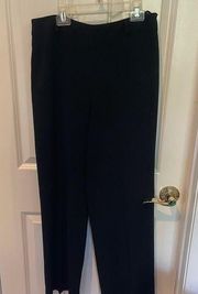 Talbots Black Slacks Sz 8