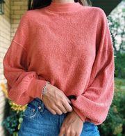 SALE sherpa style sweatshirt 