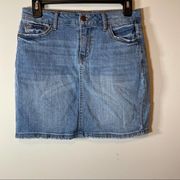 Tillys Ivy & Main Denim Jean Mini Skirt Size 5
