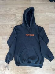 anti social social club hoodie small 