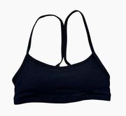 NWT Johnny Was Calme Endurance Sports Bra II in Black sz XS