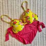 Xhilaration NWOT Target Mix & Match Bikini Set Large L NEW