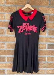 Killstar DEAD CITY SKATER DRESS large