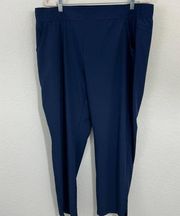 Eddie Bauer Women's Traveler Lightweight Active  Pants Blue Size XL