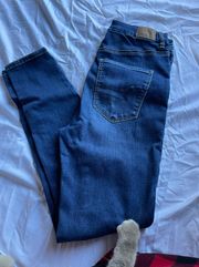 American Eagle Outfitters High-waisted Jeans