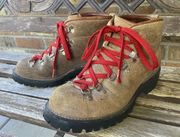 Size 7 Danner Mountain Light Suede Leather Boots Women's 8