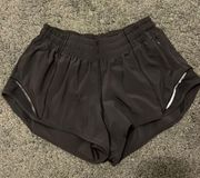 Black Hotty Hot 2.5” Shorts