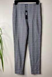 NWT Lucy Paris Plaid Skinny Pant