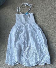 Blue Island Bathing Suit coverup