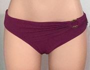 Robin Piccone plum bikini bottoms. NWT