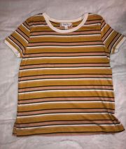 Striped Casual T-Shirt